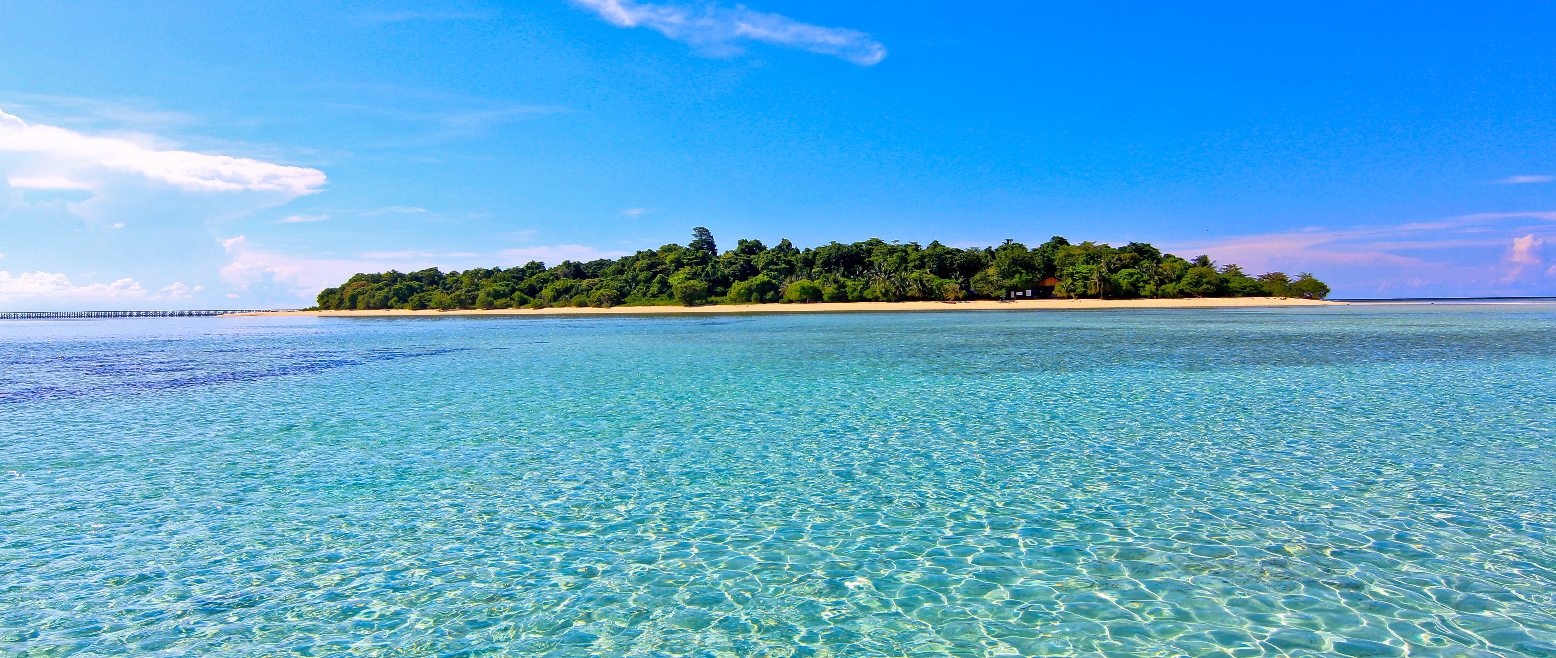 Resort promotion background